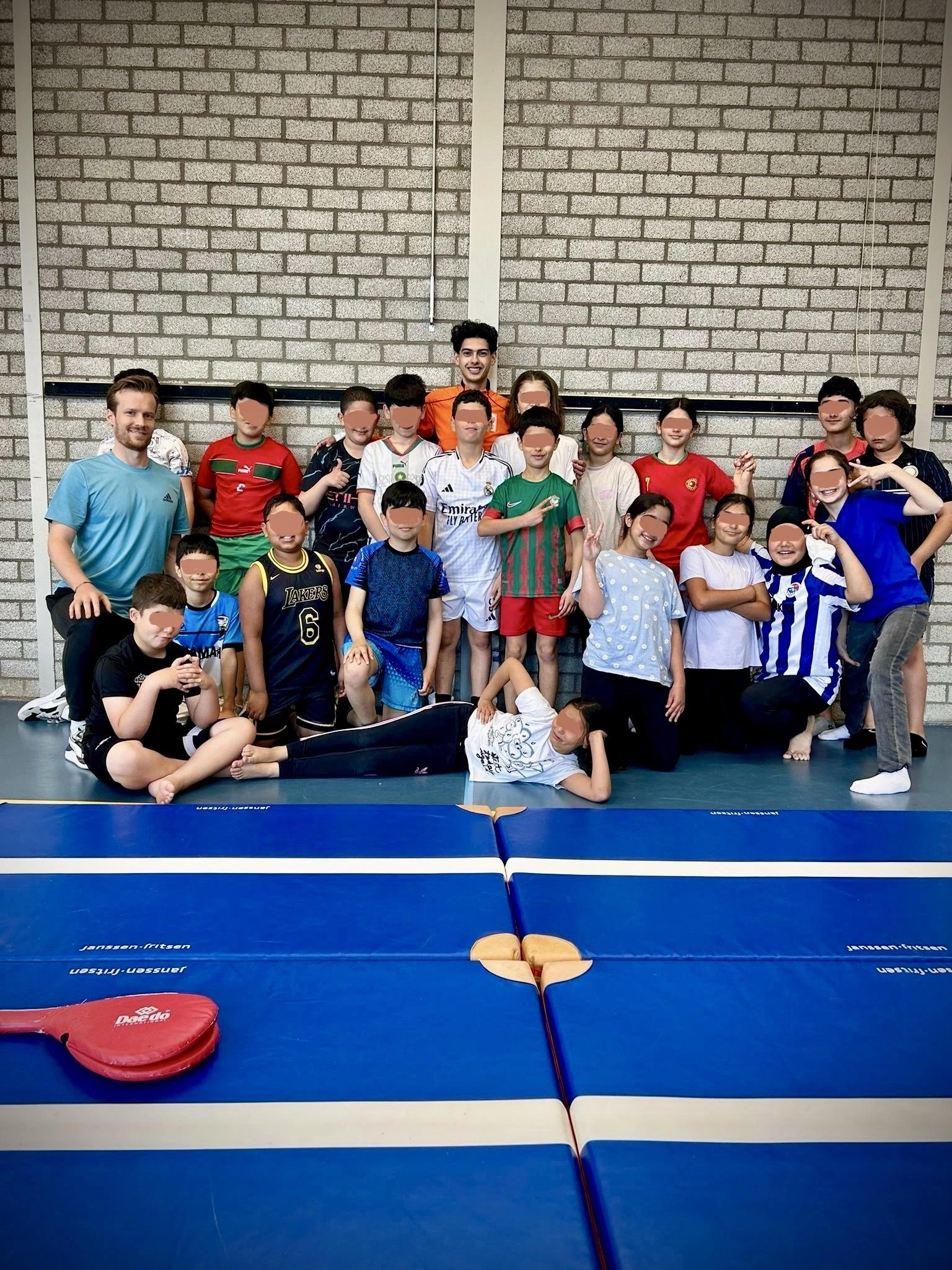 Workshop Primary school Onze Wereld 