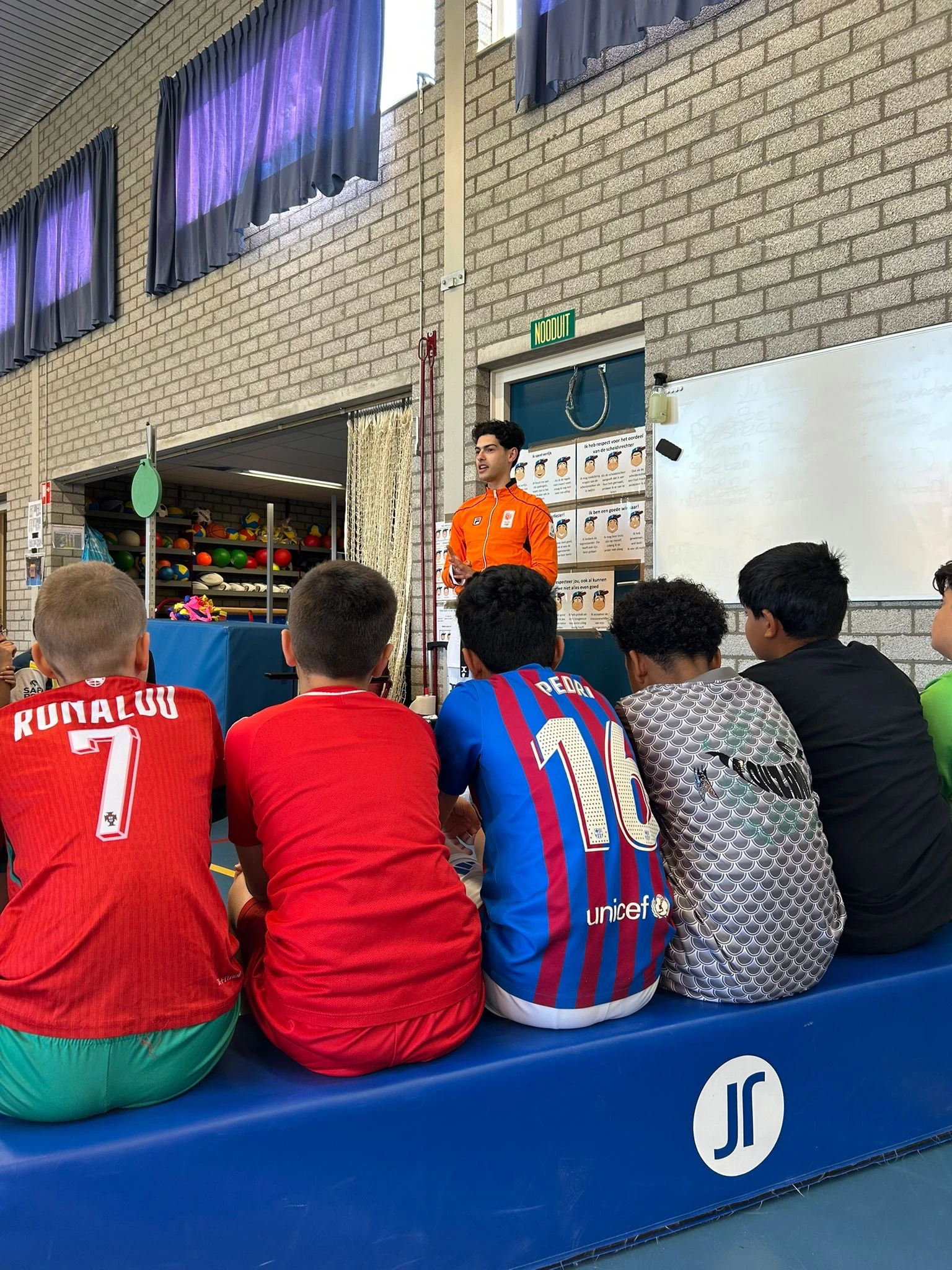 Workshop Primary school Onze Wereld 