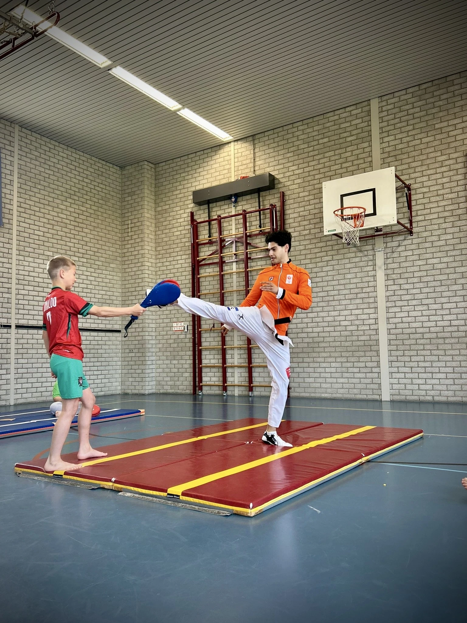 Workshop Primary school Onze Wereld 