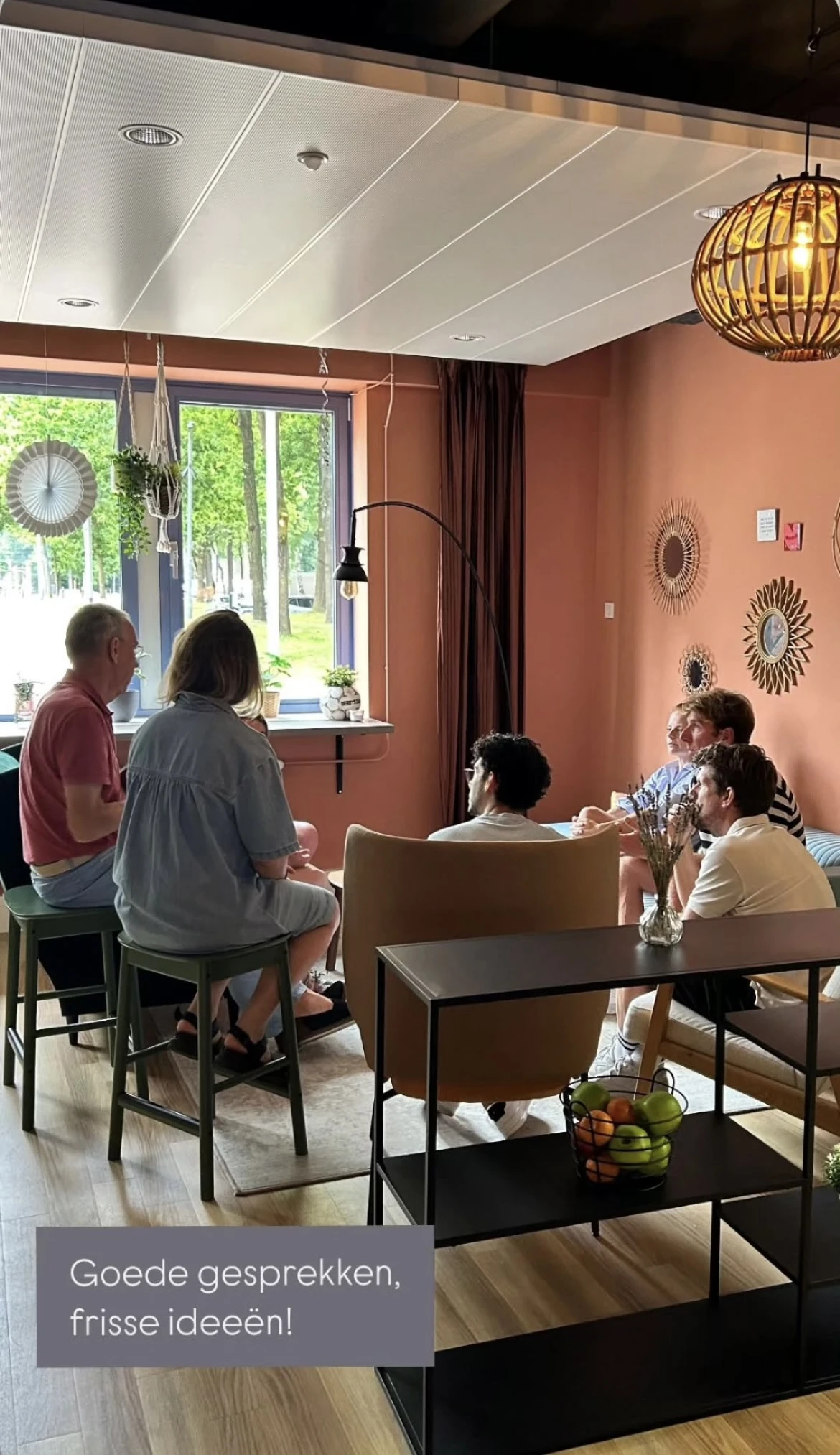 Netwerkbijeenkomst Atletenvertegenwoordigers Papendal
