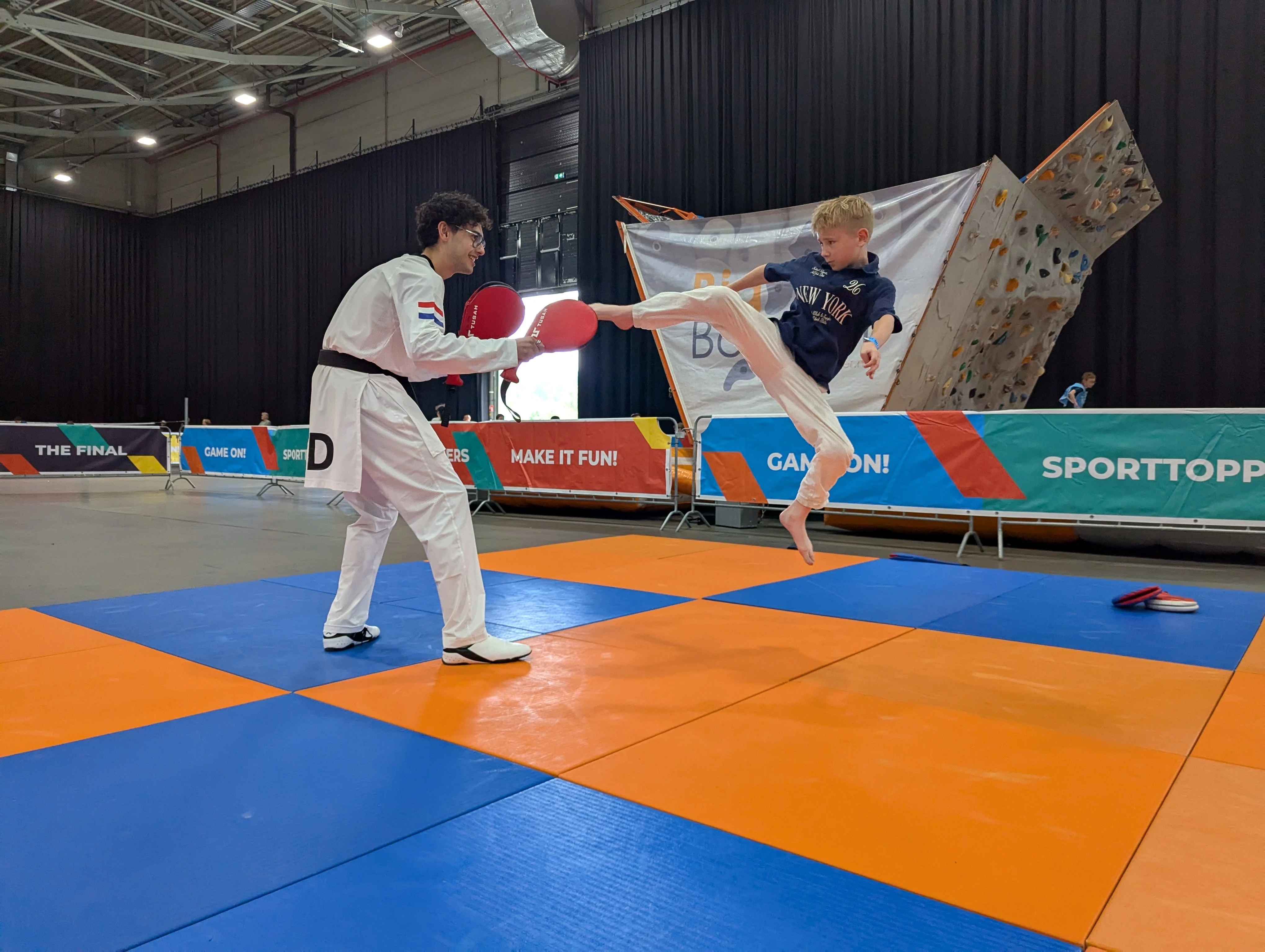 Taekwondo & Big Smiles in Ahoy – Final Special 2024