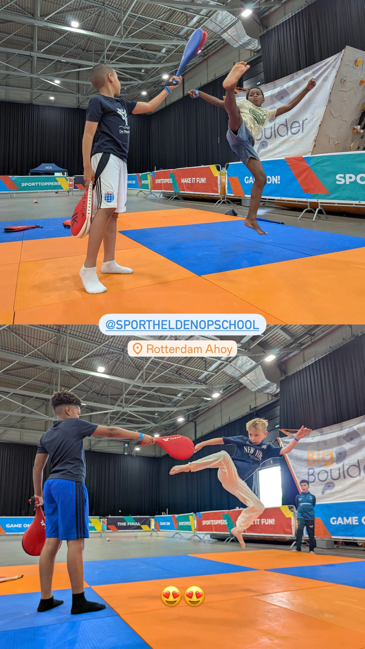 Taekwondo & Big Smiles in Ahoy – Final Special 2024