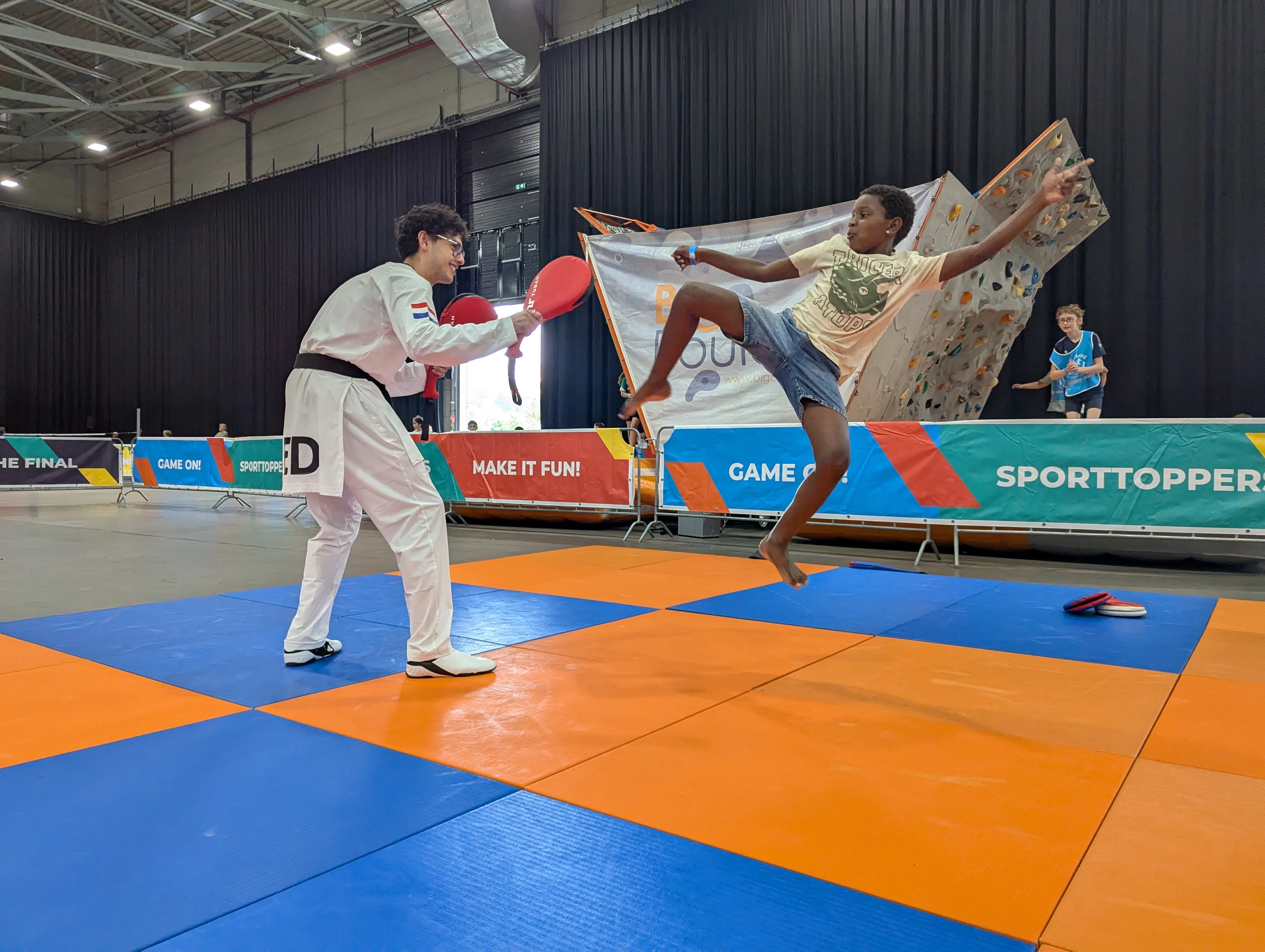 Taekwondo & Big Smiles in Ahoy – Final Special 2024