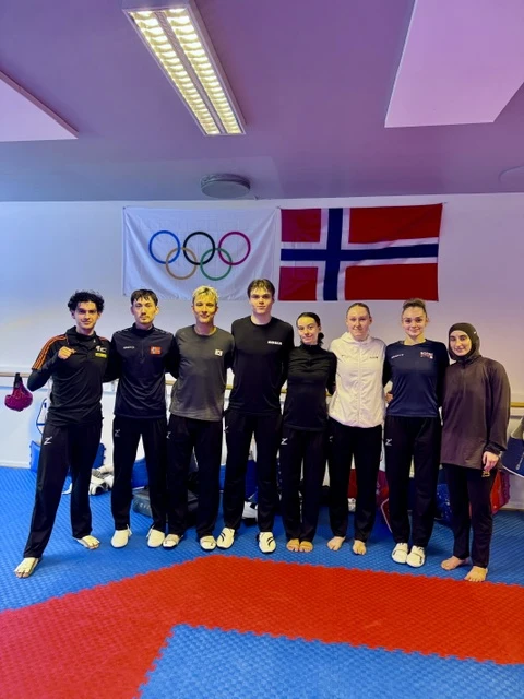 Trainingskamp Noorwegen