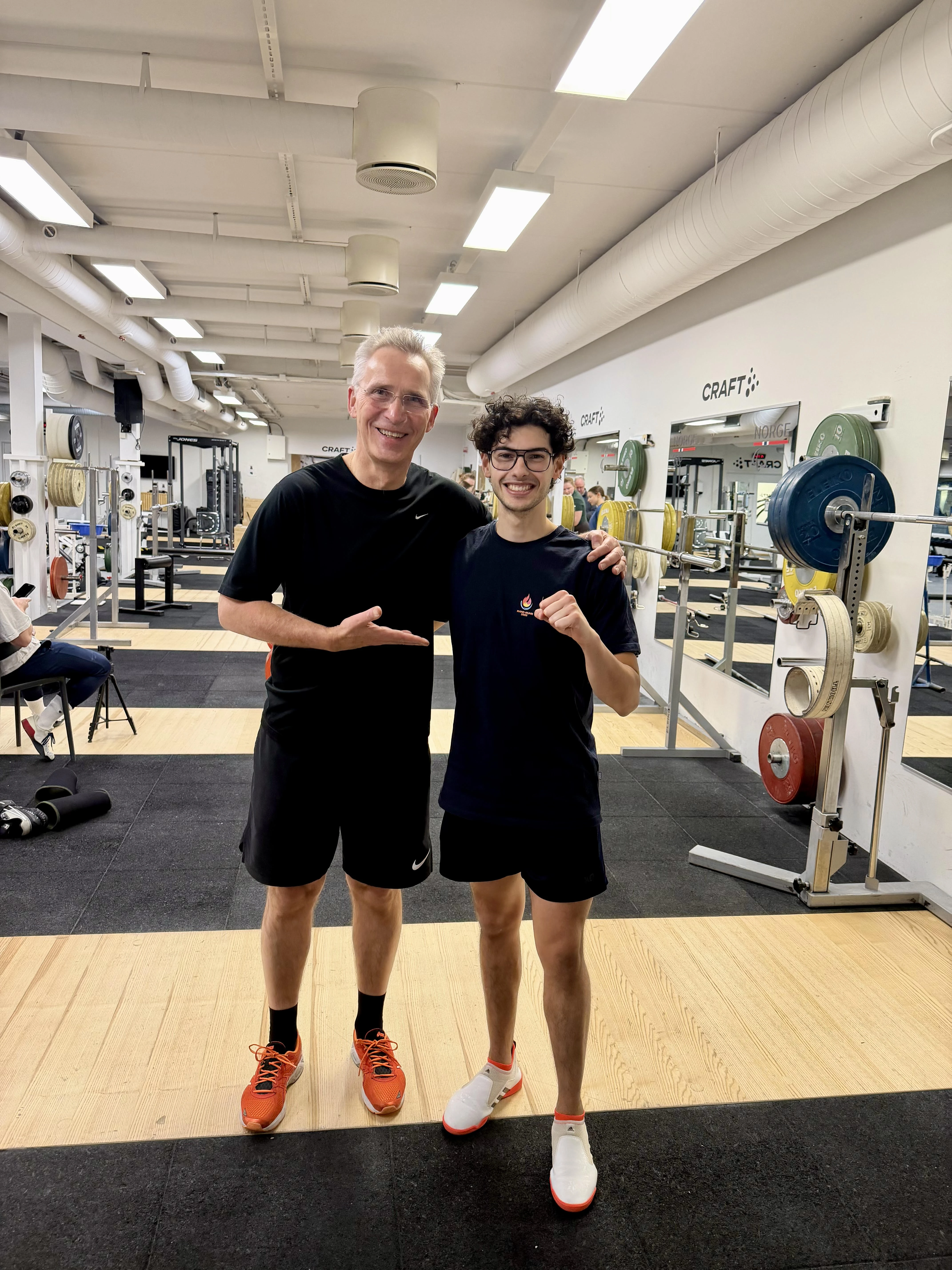 Trainingskamp Noorwegen