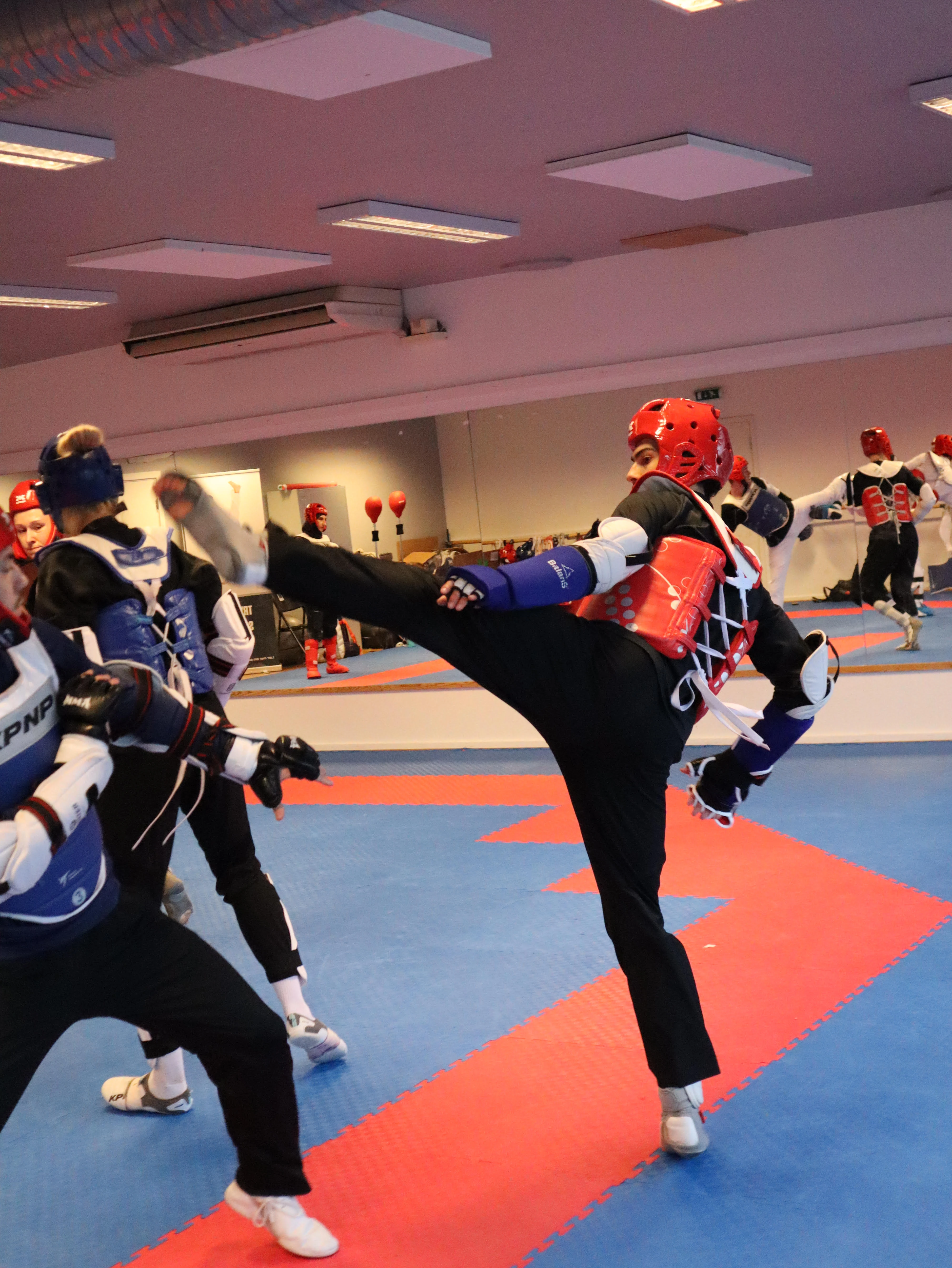 Trainingskamp Noorwegen