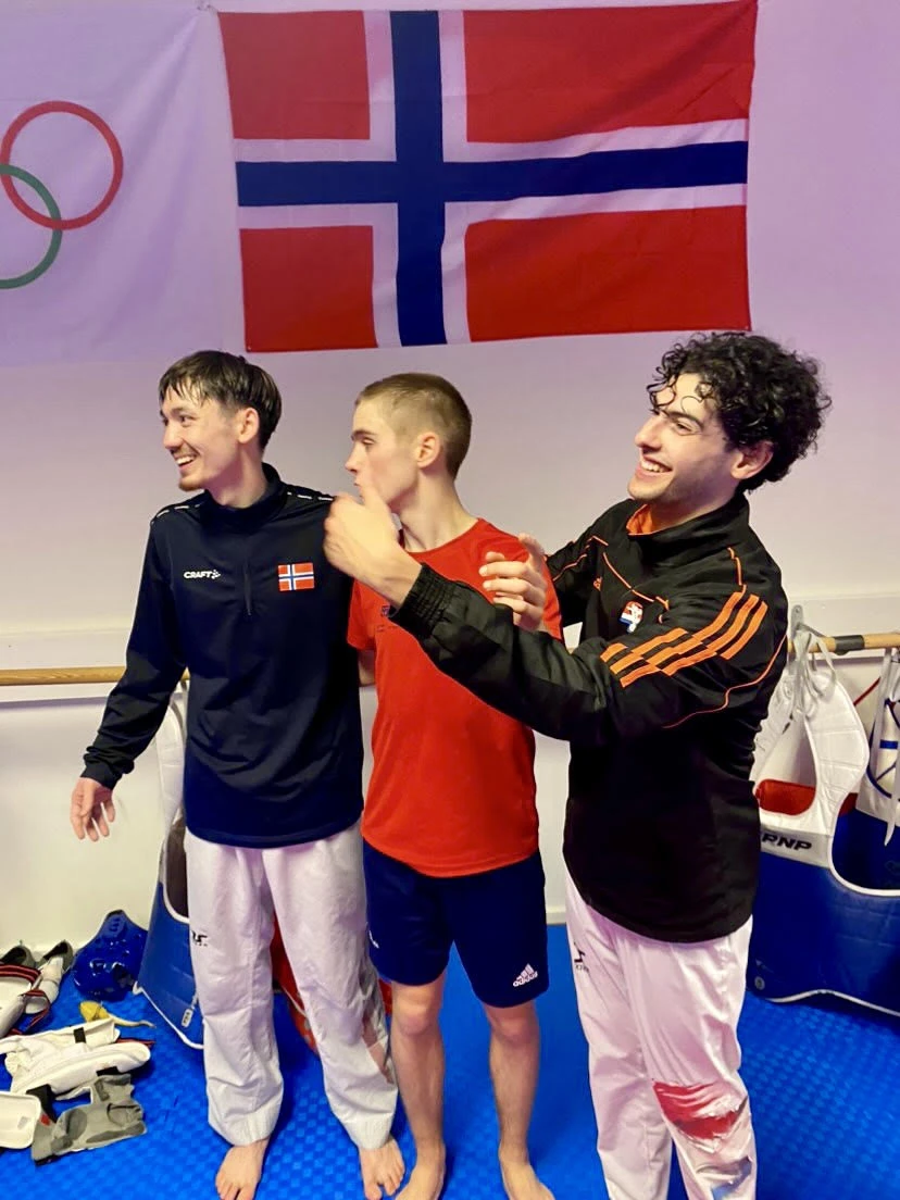 Trainingskamp Noorwegen