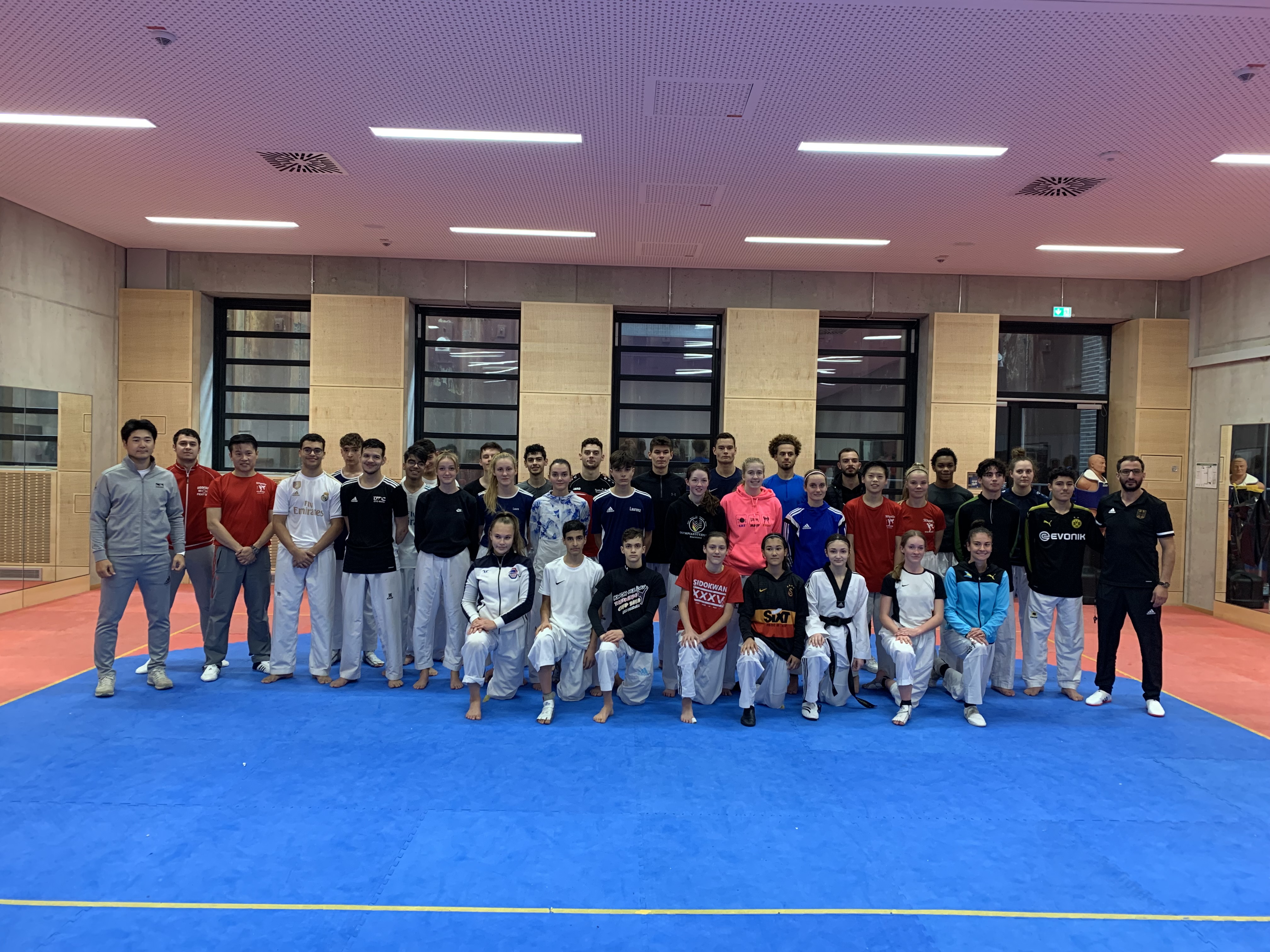 Sparring day DÃ¼sseldorf