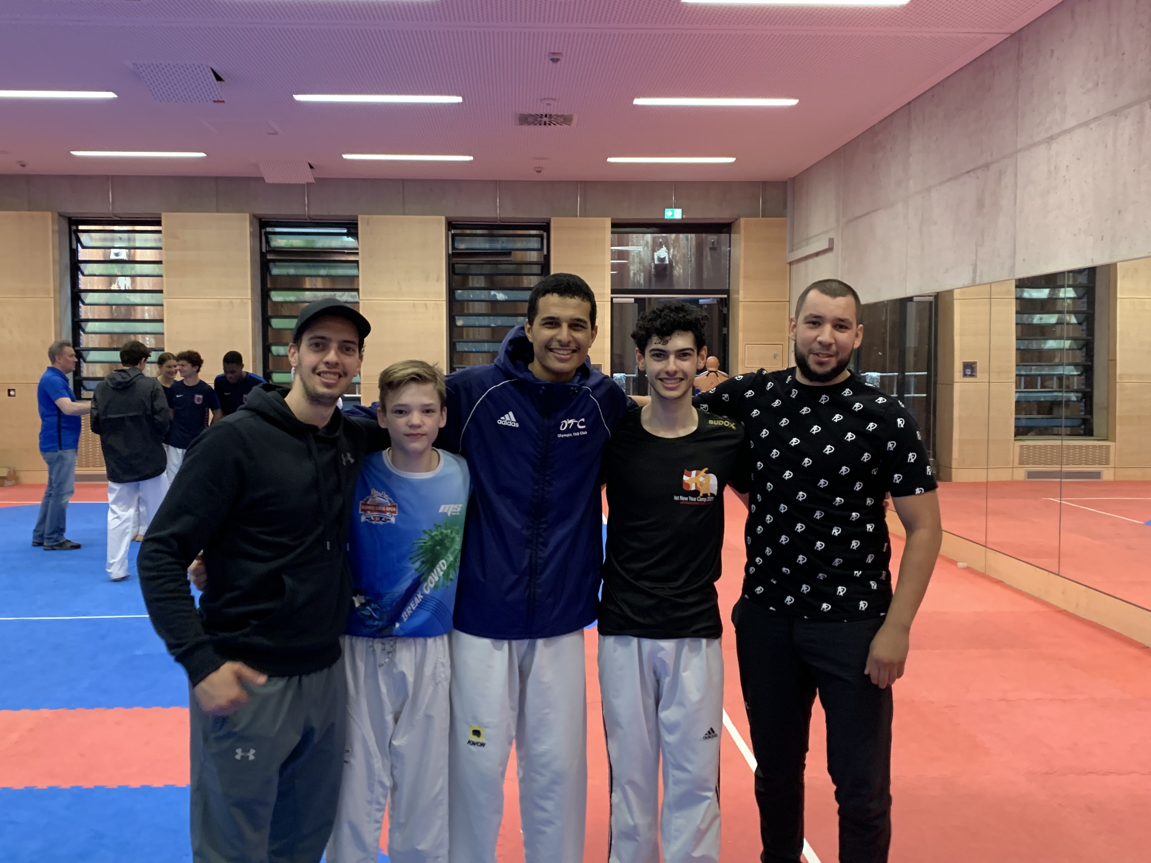 Sparring day DÃ¼sseldorf