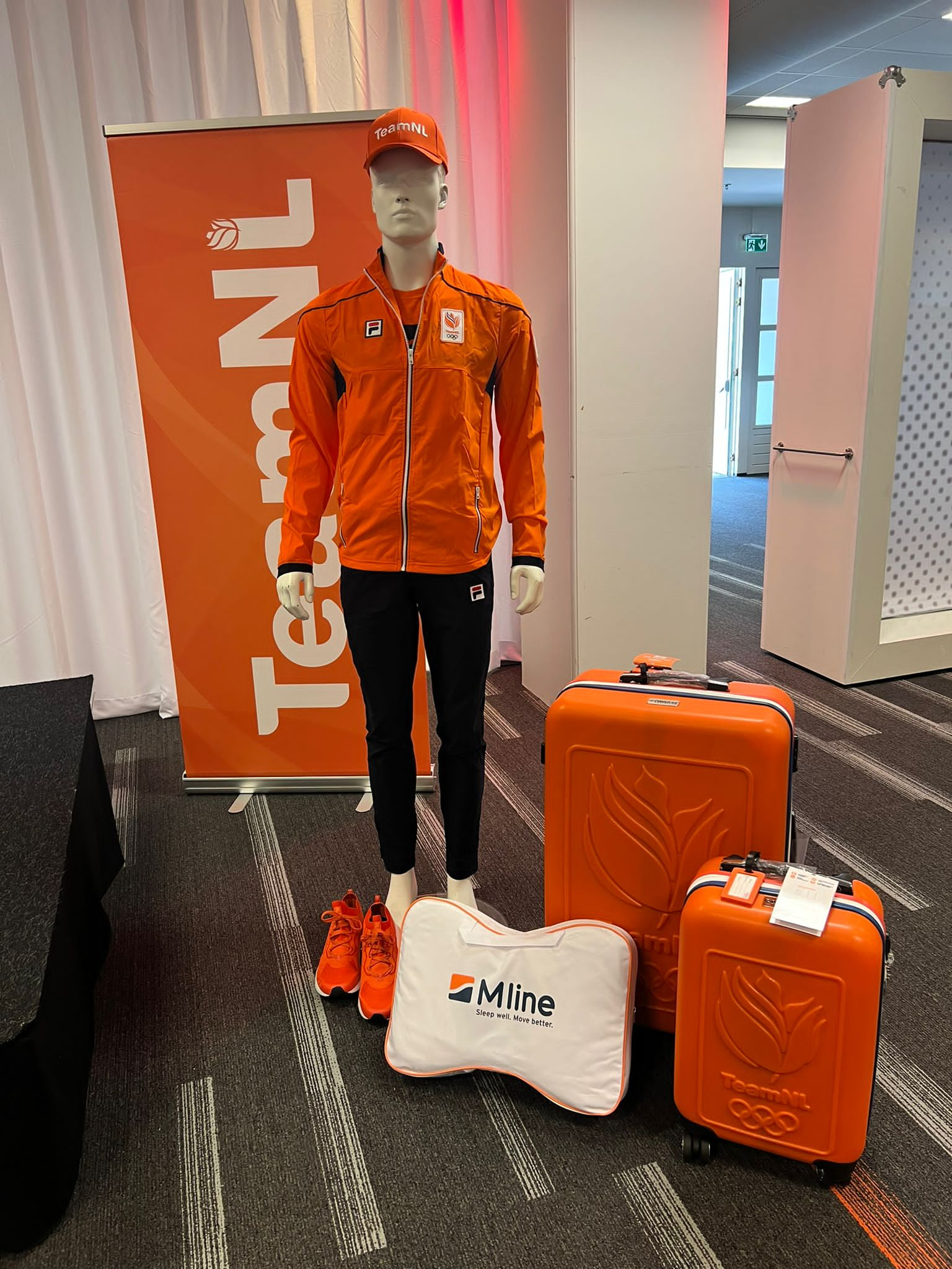 Kledinguitgifte TeamNL