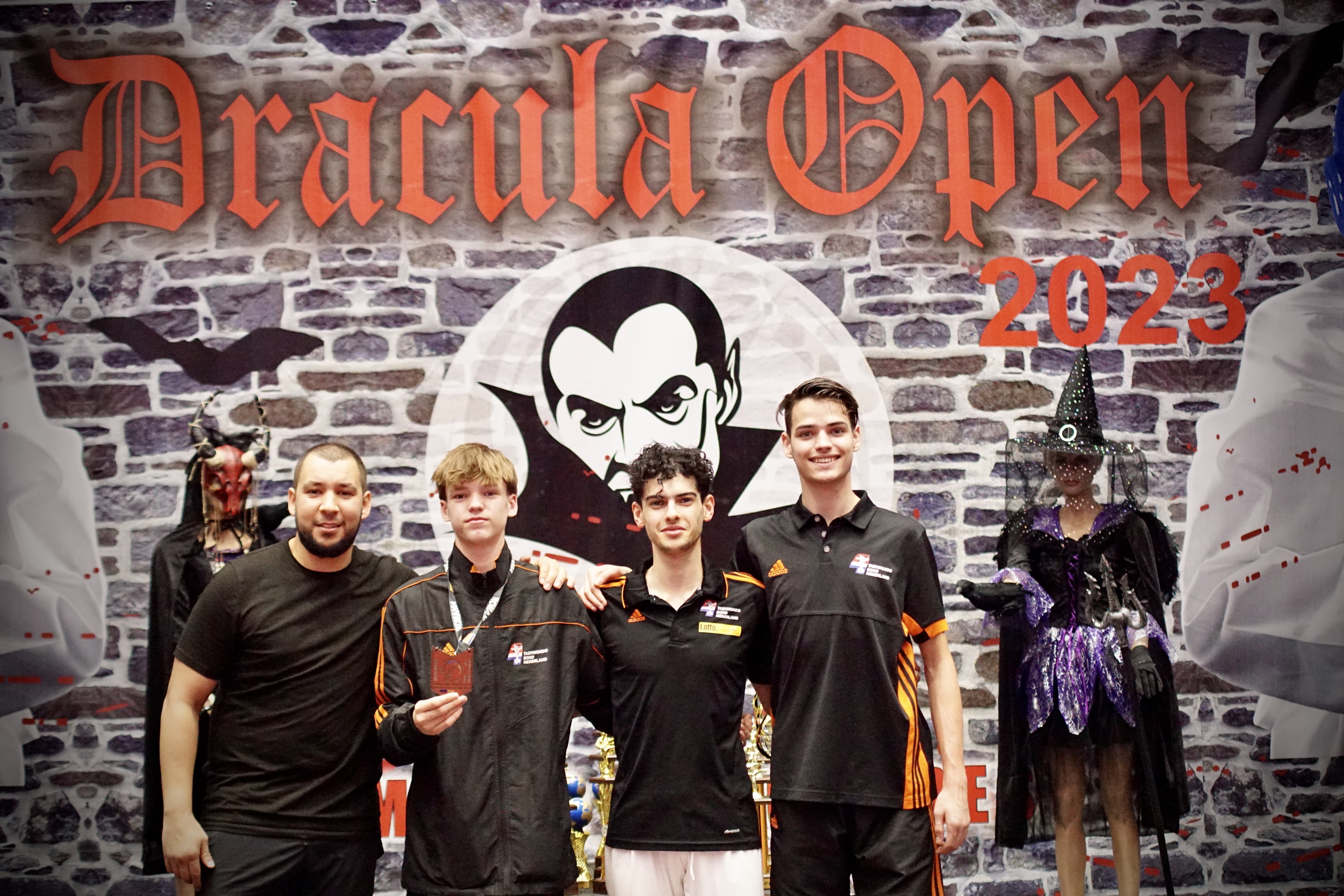 Dracula Open (Bucharest) 2023