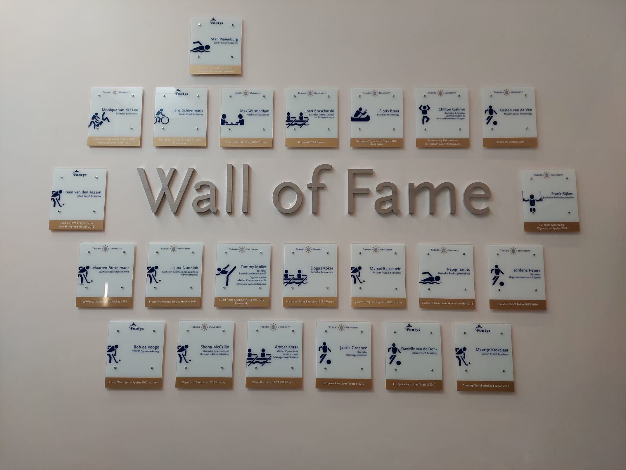 Nominatie Wall of Fame