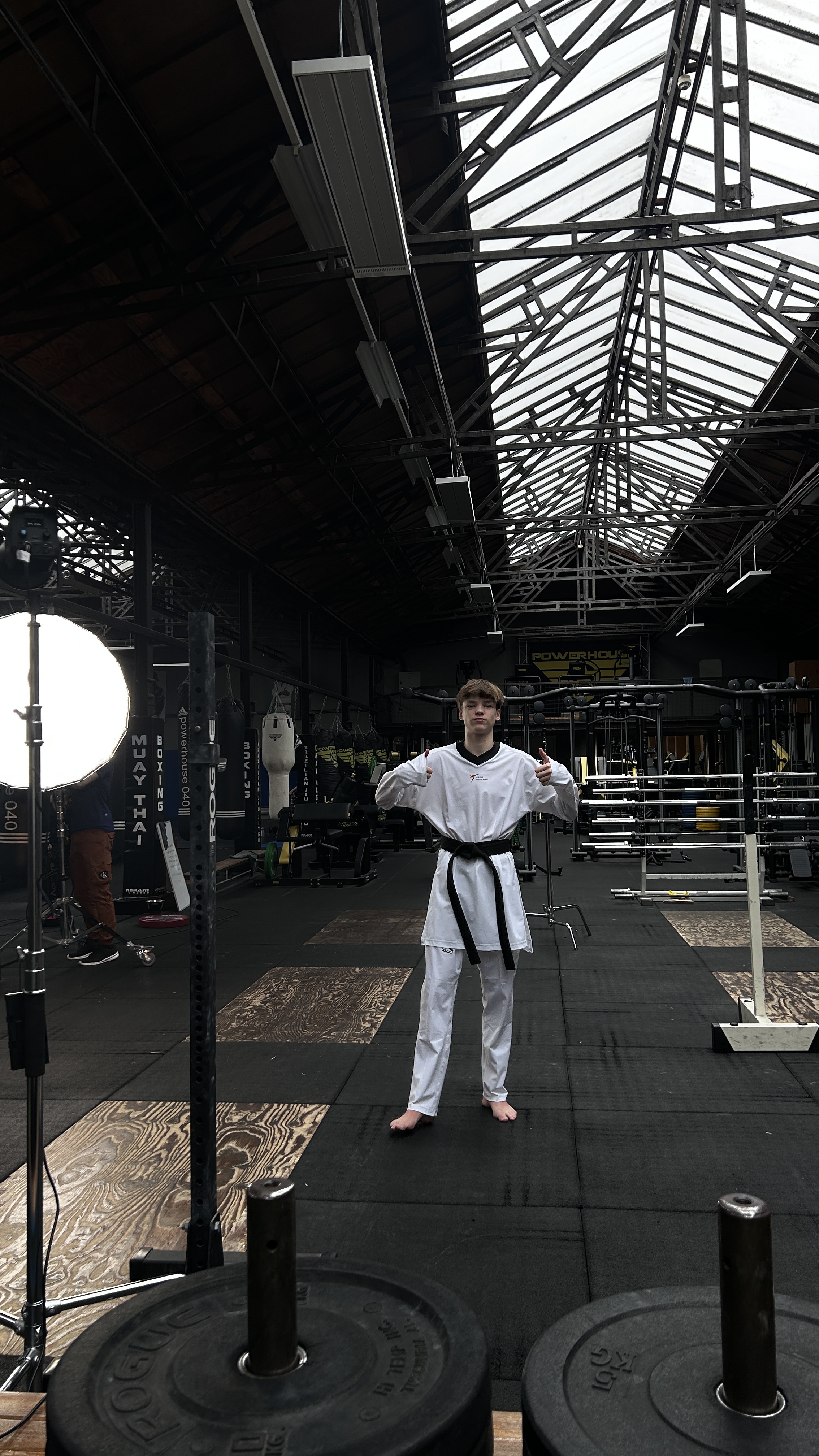 videoshoot Taekwondo