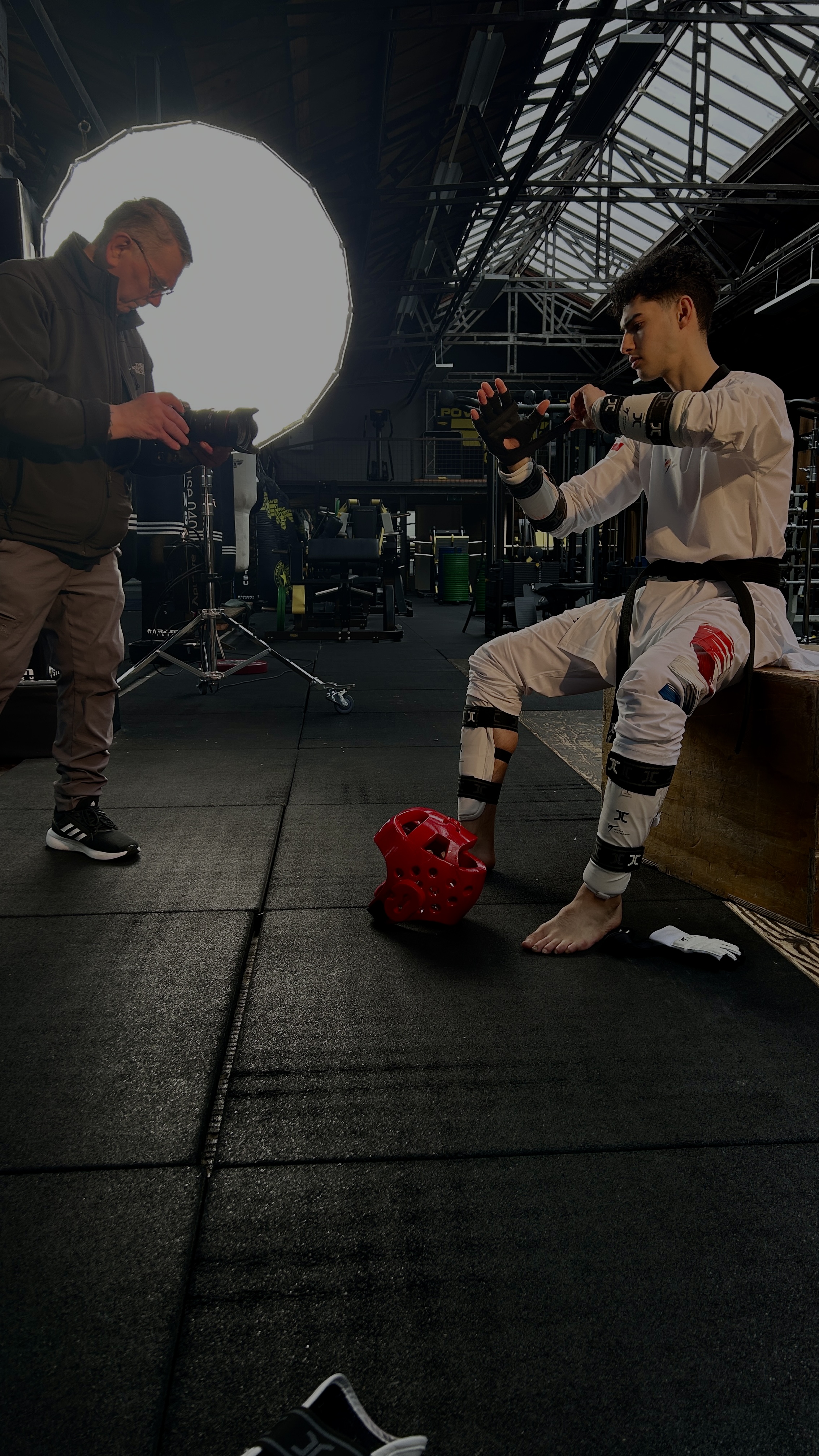 videoshoot Taekwondo